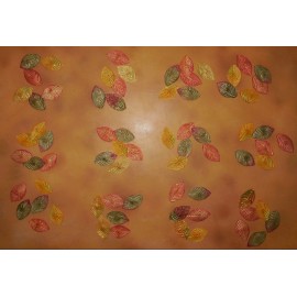 Wolff Fording  Lot of 12 Packs (72) Autumn Fall Leaves Dance Theatrical Costume (sticky back)