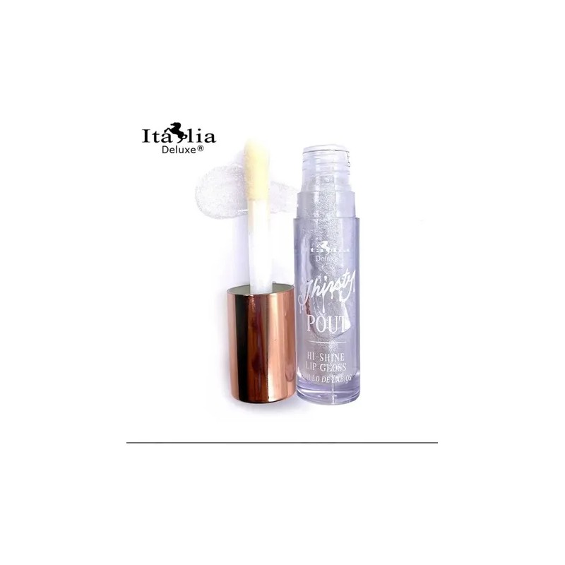 Lip Gloss Thirsty Pout Brillo Labial Italia Set 12 Tonos