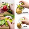 Apple Peeler “3 in 1” Multi-Functional Blades with a Button