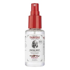 Tónico Facial Petalos De Rosa Cierra Poros Control Acné 89ml Todo Tipo De Piel Día/noche