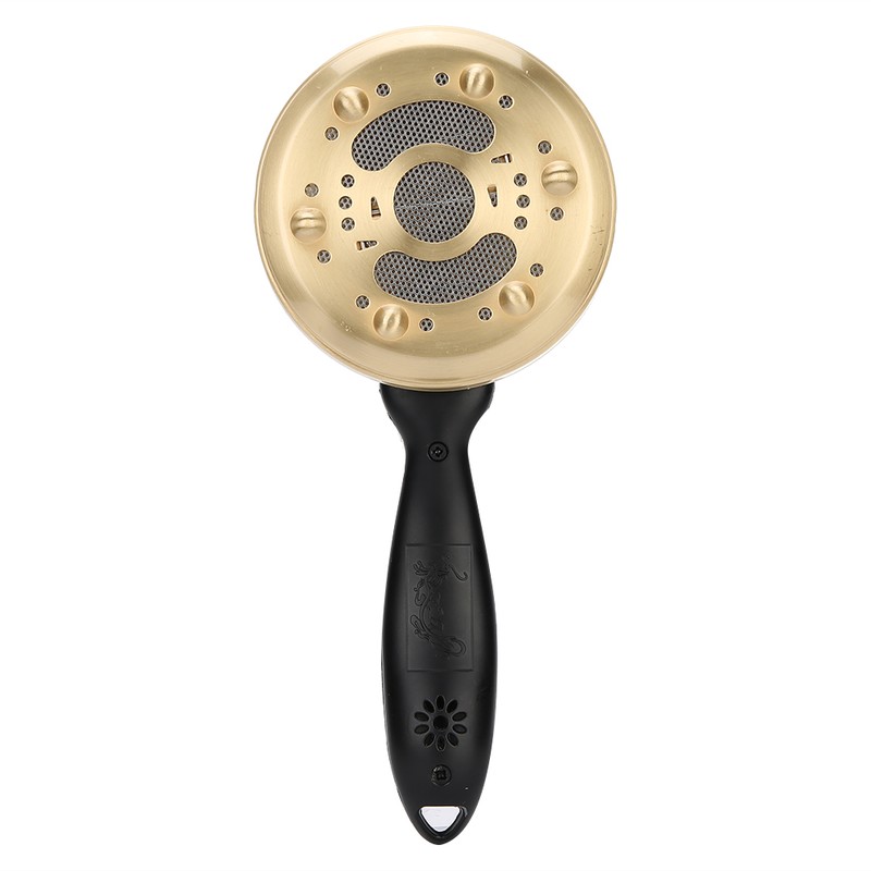 Handheld Adjustable Moxibustion Box Clearing Damp Copper Moxa Therapy Device