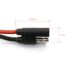 The ROP Shop New 10 ft. Wire Harness/Power Cables 12V