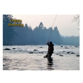 Fishing Birthday Card