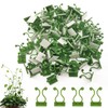 iTYOOS Pack of 100 Plant Clips, Wall Plant Clips, Wall