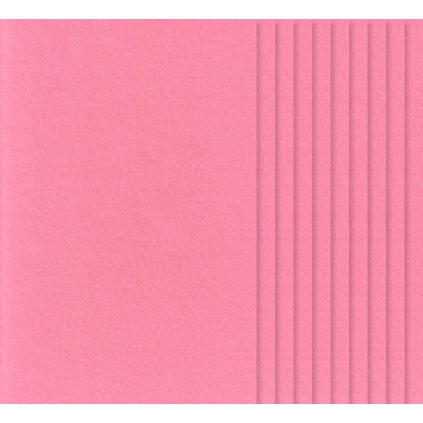 VBS Pack of 10 Craft Felt 30 x 20 cm