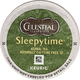 Celestial Seasonings Sleepytime Tea K-Cup, 12-Count, Green (SYNCHKG034514)