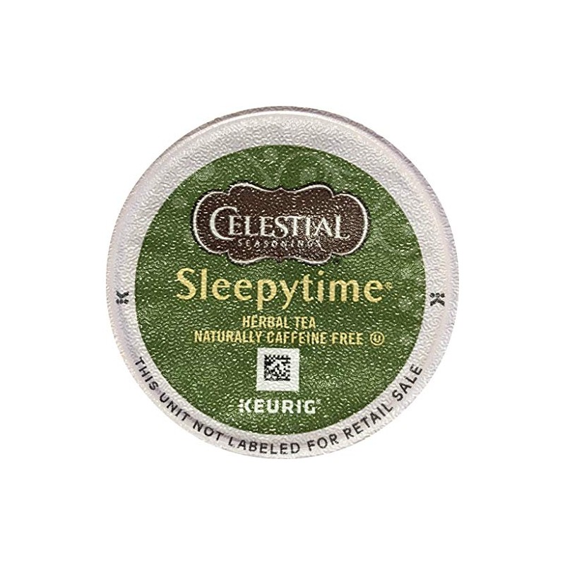 Celestial Seasonings Sleepytime Tea K-Cup, 12-Count, Green (SYNCHKG034514)