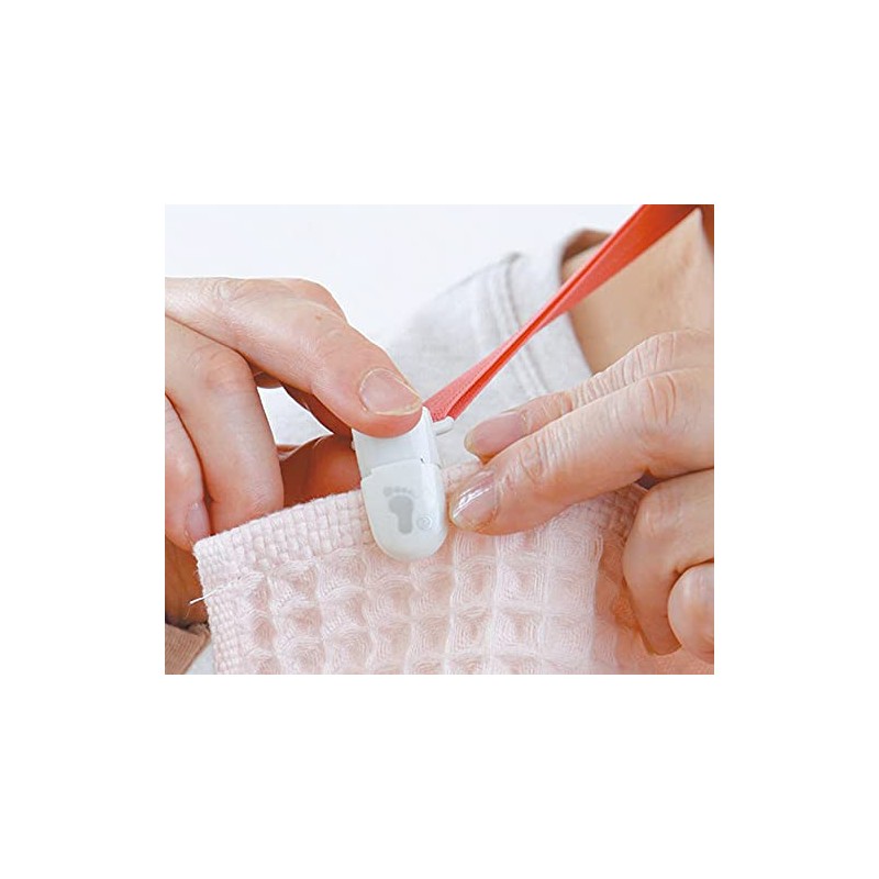 Footmark 403783 Bottle Clip on Meal Apron, Yellow