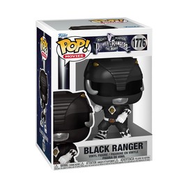 Funko POP! Movies: Mighty Morphin Power Rangers Movie - Black Ranger