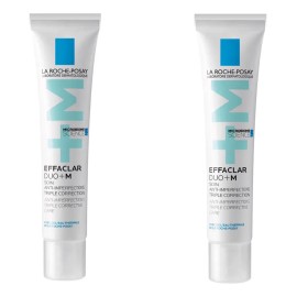 Pack Crema La Roche-Posay Effaclar Duo 15ml Antiacné Piel Grasa