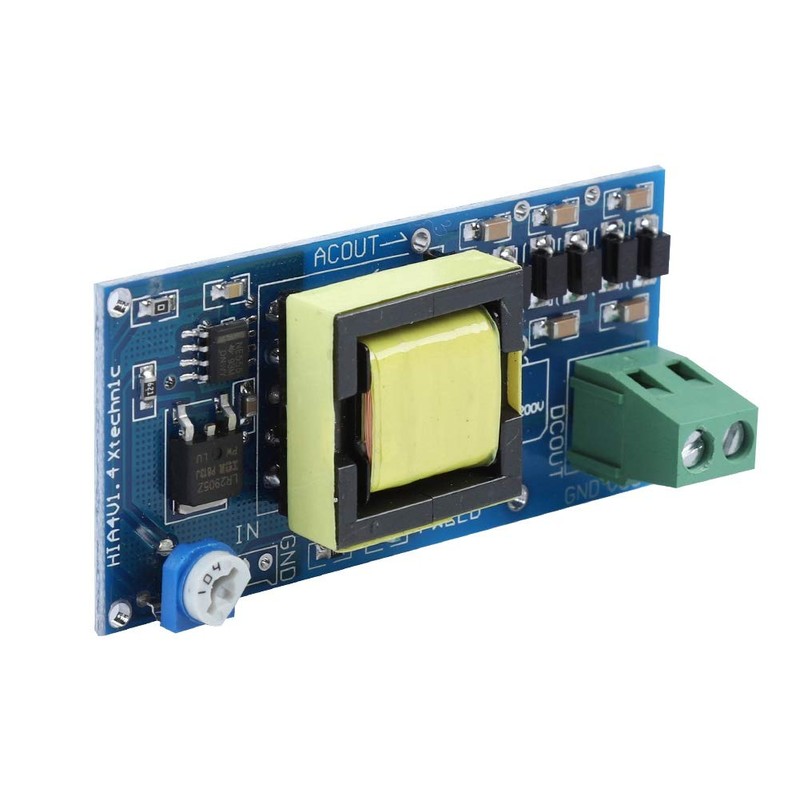 DC-DC Converter Step-Up Power Module Input 3V-5V Output 300-1200V Power