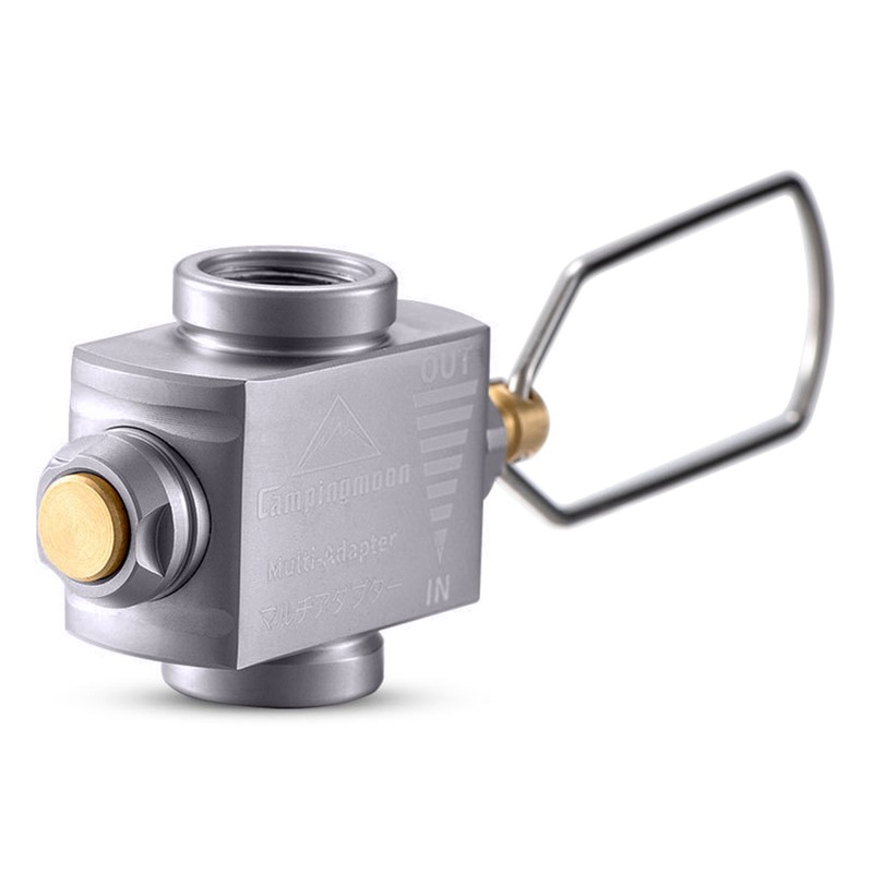 Gas Saver Plus with Gas Adapter for Camping Backpacking Hiking