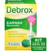 Debrox Debrox Ear Wax Removal Kit - Includes Bulb Syringe