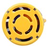 Handled Cage Bell Babies Rattle Orff Plastic Kids Music Percussion