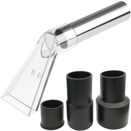 Happy Tree Universal Fit All Existing Shop Vacs with 2-1/2" &1-7/8" &1-1/4" Adapter Wet Extraction Accessory for Upholstery & Carpet Cleaning & Auto Detailing Shop Vac Extractor Attachment Hose Kit