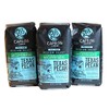 HEB Cafe Ole Whole Bean Coffee 12oz Bag (Pack of 3) (Decaf Texas Pecan - Medium Dark Roast (Full City))
