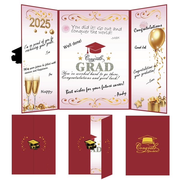 2025 Graduation Guestbook Alternative, Class of 2025 Graduation Party Decorations