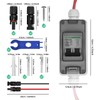 TEOV DC Isolator Switch Solar PV, 2P 16A 1000V Solar