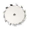 304 Stainless Steel Dispersing Disc 30-500mm/1.2-19.7 inch Dispersion Impeller High