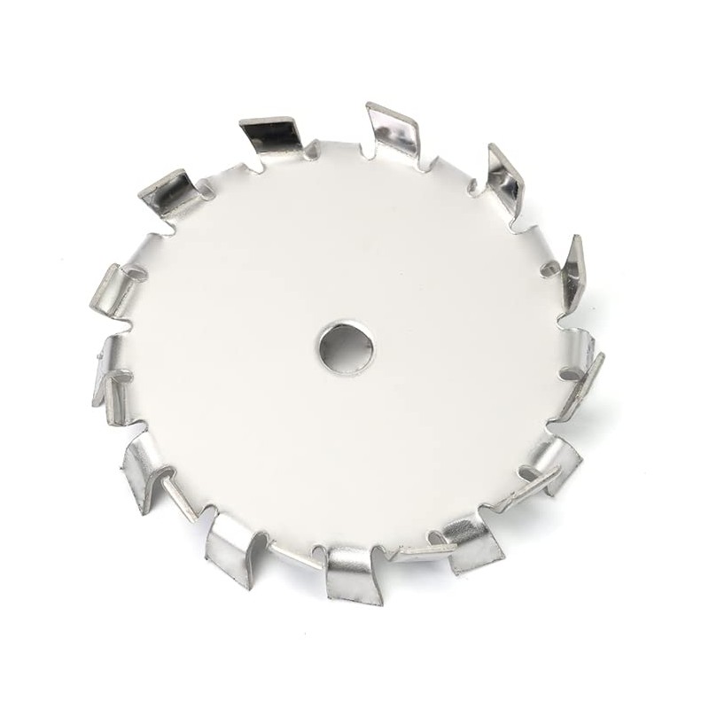 304 Stainless Steel Dispersing Disc 30-500mm/1.2-19.7 inch Dispersion Impeller High