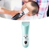 Ultra Quiet Baby Hair Clipper Precise Trimming Cordless Rechargeable Cartoon