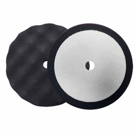 Superior Pads and Abrasives PFB08 8 inch Buffing Foam Pad for Finishing (black)