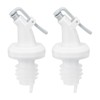 uxcell Olive Oil Spouts, 2Pcs Oil Vinegar Bottle Stopper Spout,