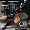 Exercise Bike Power Plug Connector Compatible with Peloton Exercise Bike,