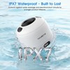 Tulbeys Ultrasonic Retainer Cleaner, 45kHz Ultrasonic Cleaner with UV Light