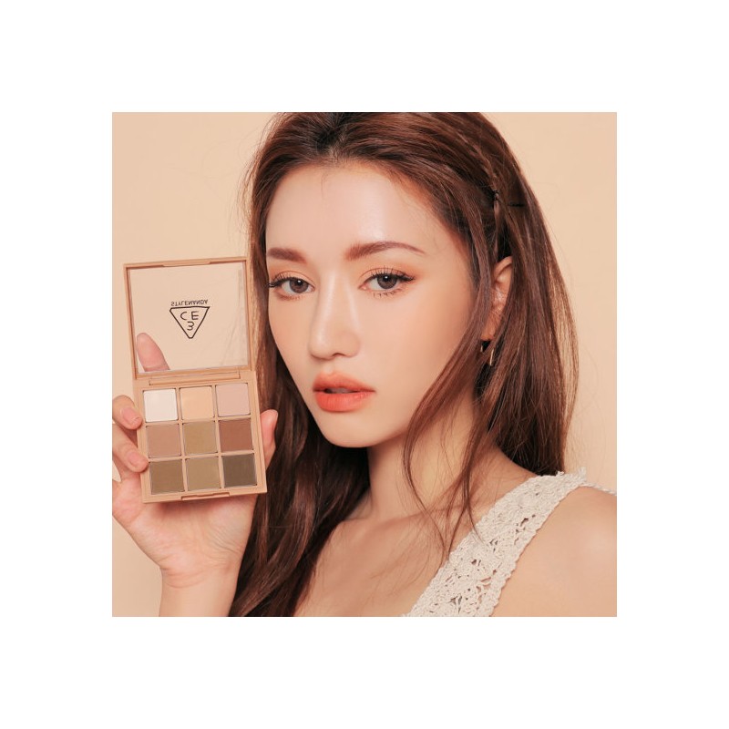 3CE 3CE Multi Eye Color Palette (enlarged) 3CE Eye Point