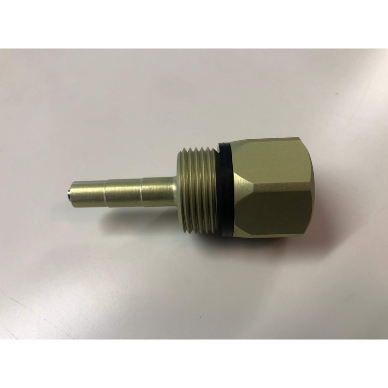 GenExhaust for Firman Generator P/N 357723513 - Anodized Easy USE