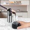 Electric Salt and Pepper Grinder Set, Upgraded 2-Speed Setting, External