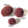 Polishing Brushing Shaped scouring pad Grinding Head - 7 Pcs