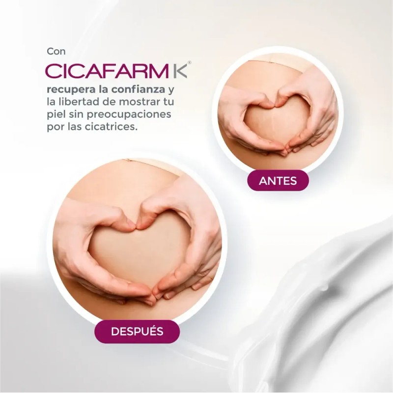Crema Cicatrizante Heridas Recientes Cicafarm K 30g Centella