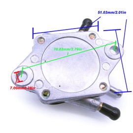 16700-ZJ1-003 DF52-133-D Bomba de combustible para Honda GX610 GX620 GXV610 GXV620