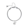 KunBead Jewelry Heart Love Daughter Charms for Bracelet Necklace 21
