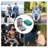 Pillendose für Reisen, tragbar, mit 10 Fächern, Mini-Tablettenbox, leicht und