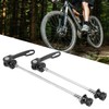 2Pcs Bicycle Wheel Hub Skewers Mountain Bike Road Bike Axle