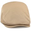 Taidor Newsboy Hats for Men Flat Cap Adjustable Irish Cabbie