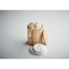 20 Reusable Bamboo Fibre Cleaning Pads in a Bamboo Box