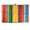 Mexican Colorful Sarape Soft and Cool Golf Towel Sports Towel