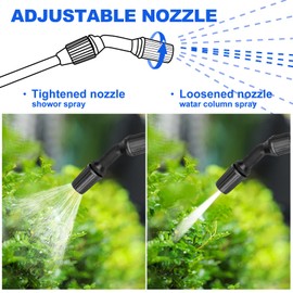 VANPET Wand Compatible With Vivosun & Itisll, OEM Replacement Sprayer, Acid-Resistant Pump Replacement Parts (Wand Only)