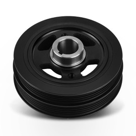 A-Premium Engine Harmonic Balancer Crankshaft Pulley Compatible with Toyota Corolla 1989-1997, Celica 1990-1997 & Geo Prizm 1993-1997, DOHC L4 1.6L 1.8L, Replace# 1347015070, 1347016030