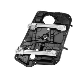 Front Passenger Side Power Window Regulator Without Motor with Panel Replacement for 2011 2012 2013 2014 Hyundai Sonata, Right, 752-929