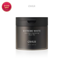 O Hui 오휘 익스트림 화이트 다크스팟 블랙패드 100매 O Hui Extreme White Dark Spot Black Pad 100 Sheets