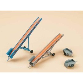 Auhagen 43650 Conveyor Belts/Car Trailers Modelling Kit