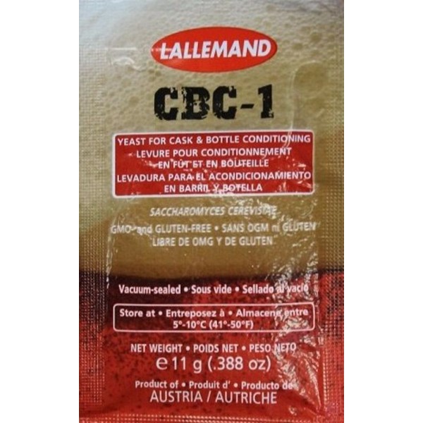 Lallemand CBC-1 Conditioning Yeast (11 gram)
