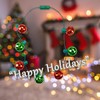 VFM e-Store - Christmas Light Up Necklace Christmas Bauble Decoration