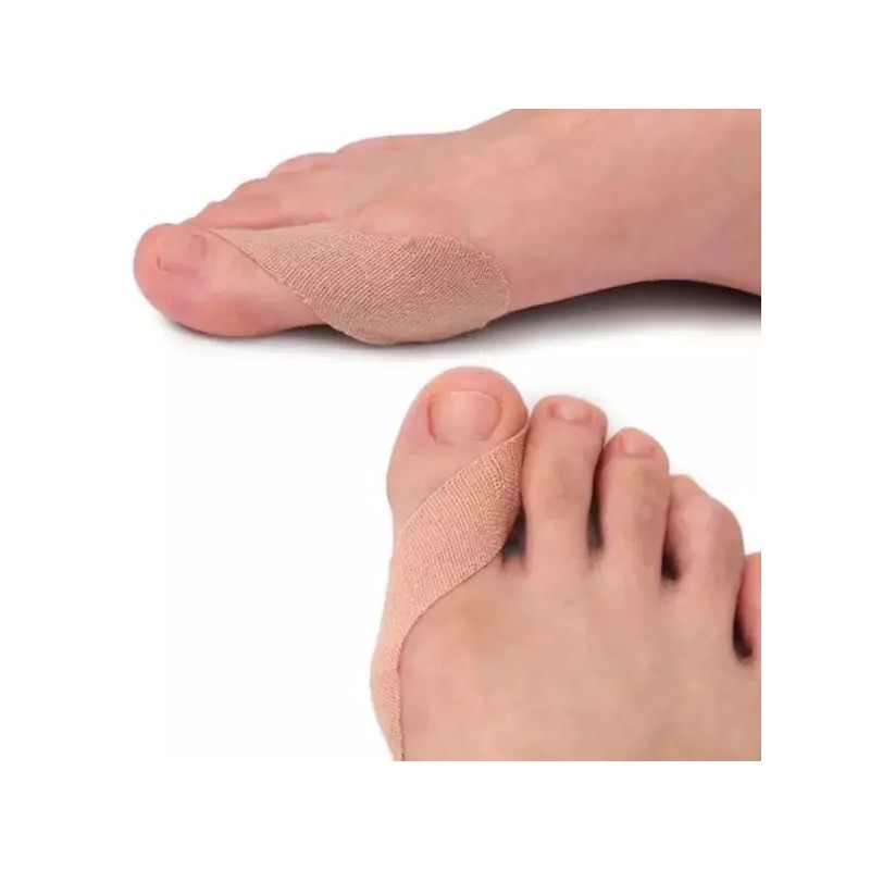 oc1181 발가락 휘어짐 방지 예방 일자형 밴딩 테이프 발관리용품 쿠션
