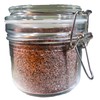 3ct. Premium 8oz Reusable Airtight Chefs Glass Spice and Salt